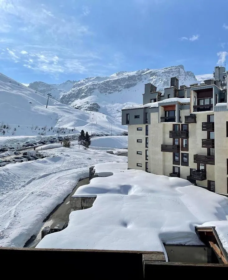 Studio Renove Plein Centre Tignes Val Claret Apartment France