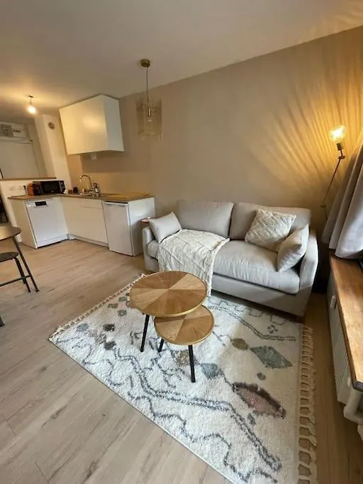 Studio Renove Plein Centre Tignes Val Claret Apartment France