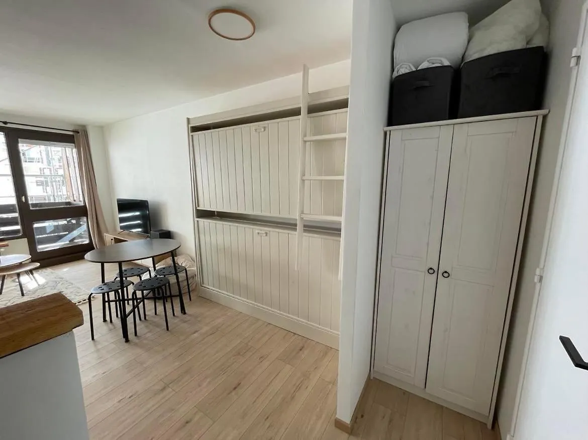Studio Renove Plein Centre Tignes Val Claret Apartment