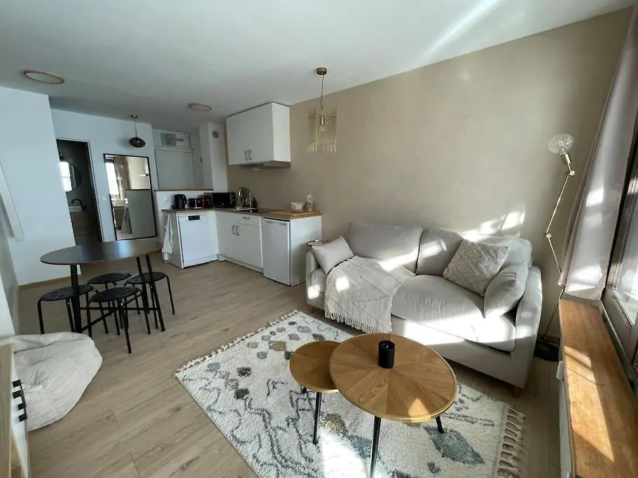 Studio Renove Plein Centre Tignes Val Claret Apartment France