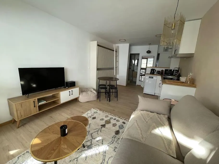 Studio Renove Plein Centre Tignes Val Claret Apartment