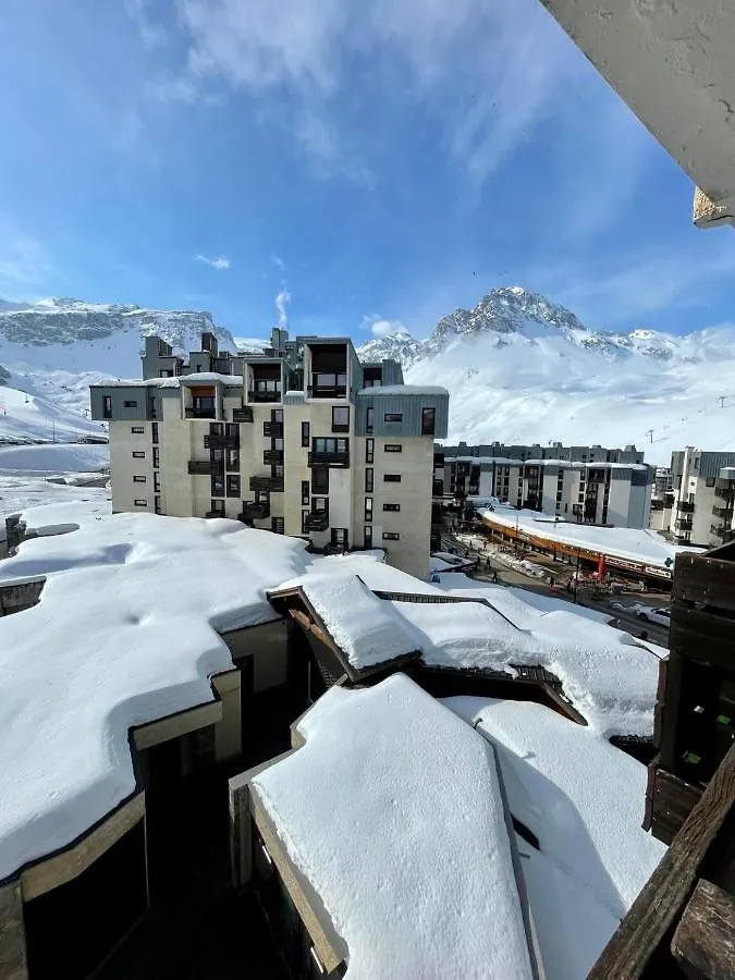 Studio Renove Plein Centre Tignes Val Claret Apartment France