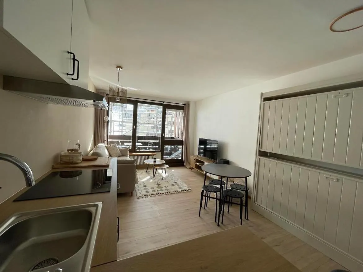 Studio Renove Plein Centre Tignes Val Claret Apartment