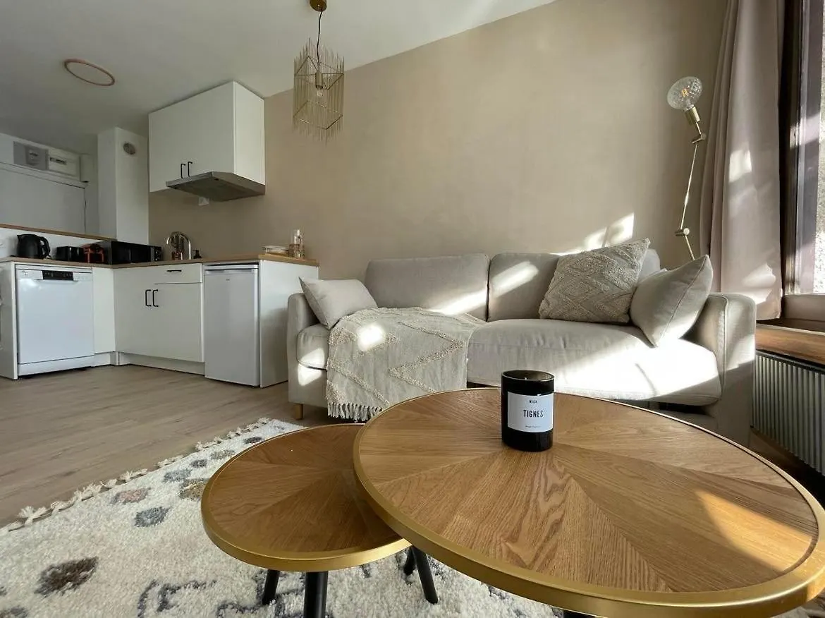 Studio Renove Plein Centre Tignes Val Claret Apartment