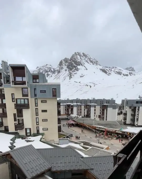 Studio Renove Plein Centre Tignes Val Claret Apartment