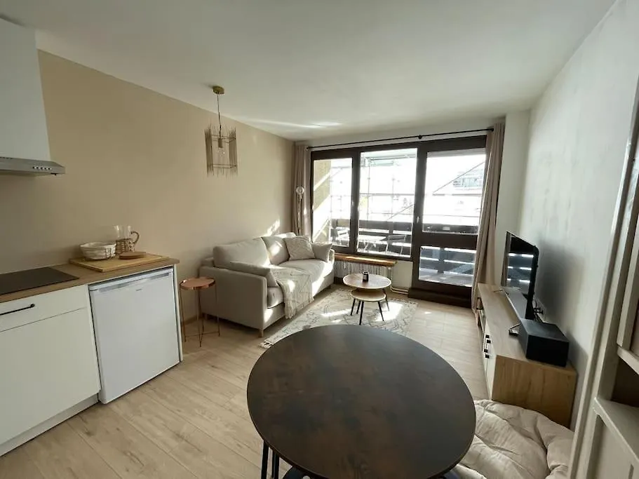Studio Renove Plein Centre Tignes Val Claret Apartment France
