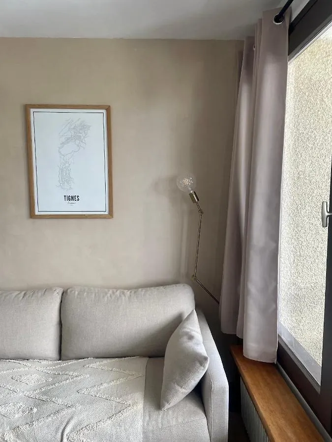 Studio Renove Plein Centre Tignes Val Claret Apartment