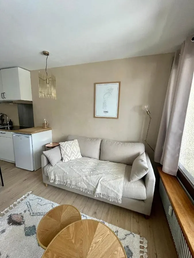 Studio Renove Plein Centre Tignes Val Claret Apartment