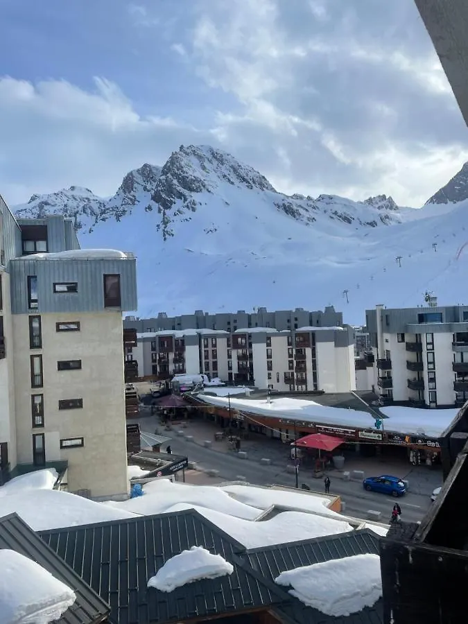 Studio Renove Plein Centre Tignes Val Claret Apartment